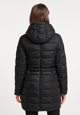 Manteau mi-saison faina en noir