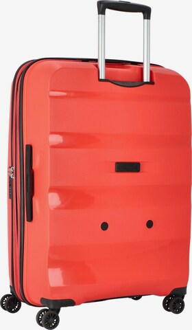 American Tourister Trolley in Rood