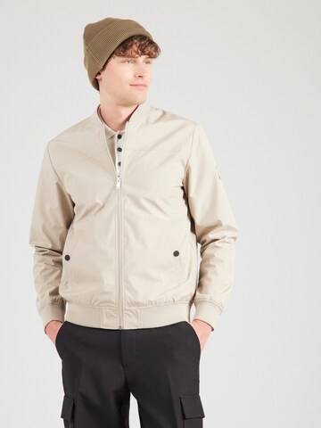 Matinique Tussenjas 'Clay' in Beige: voorkant