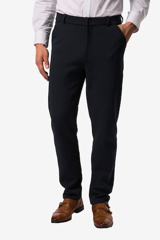 JP1880 Regular Broek in Blauw: voorkant