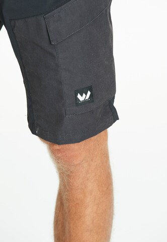 Whistler Regular Trekkingshorts 'ROMMY M' in Grau