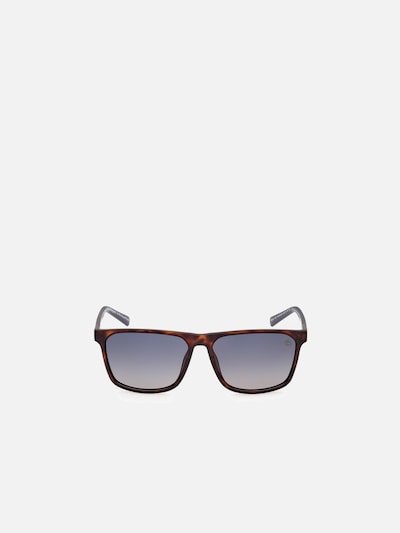TIMBERLAND Zonnebril 'Timberland TB9312 Matte dark red 59/15/145 MAN Sunglasses' in 59 in de kleur Bruin, Productweergave