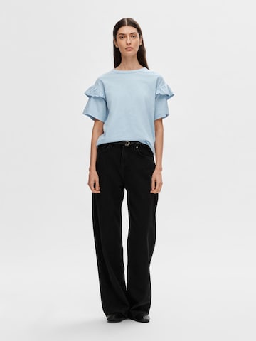 SELECTED FEMME Shirt 'Rylie' in Blau