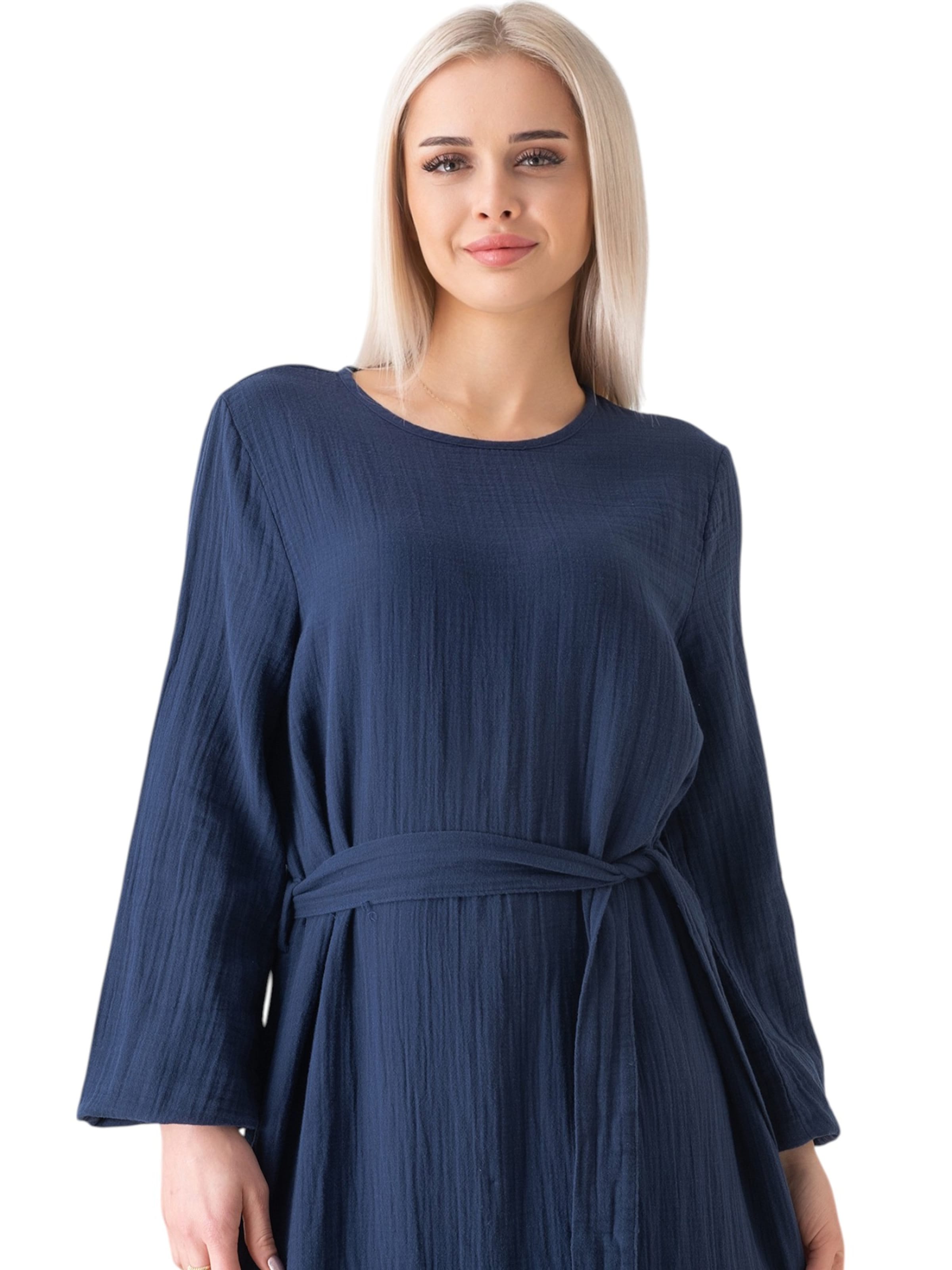 Robe d’été 'FERAY' WENOR en bleu