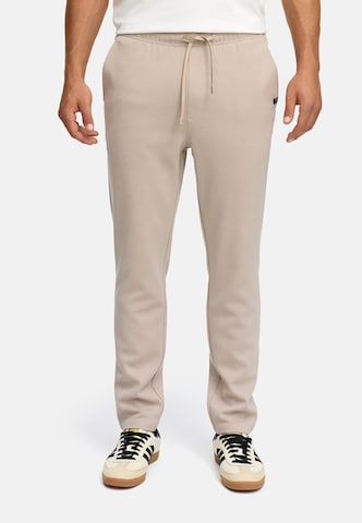 INDICODE JEANS Regular Chino 'Cowell' in Beige: voorkant