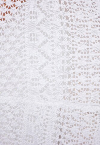 usha FESTIVAL Плетена жилетка в бяло