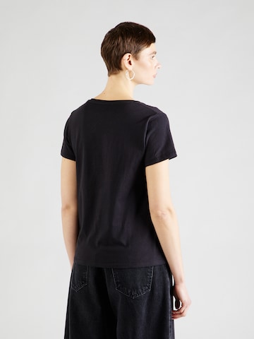 T-shirt 'WENDYS' Pepe Jeans en noir