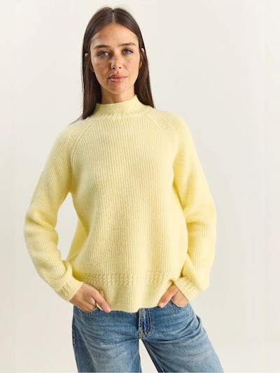 Bianco Lucci Pulover 'Pullover' veličine S-L u limun žuta, Pregled proizvoda
