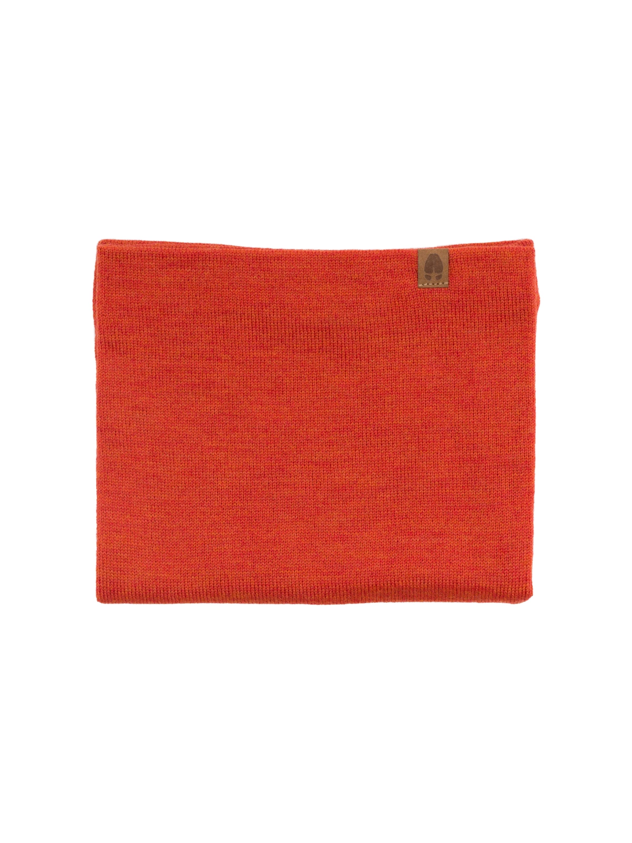 KOPYTO Schlauchschal 'OPOS' in Orange: Vorderseite