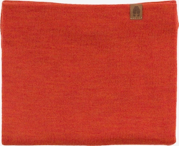 KOPYTO Schlauchschal 'OPOS' in Orange: Vorderseite