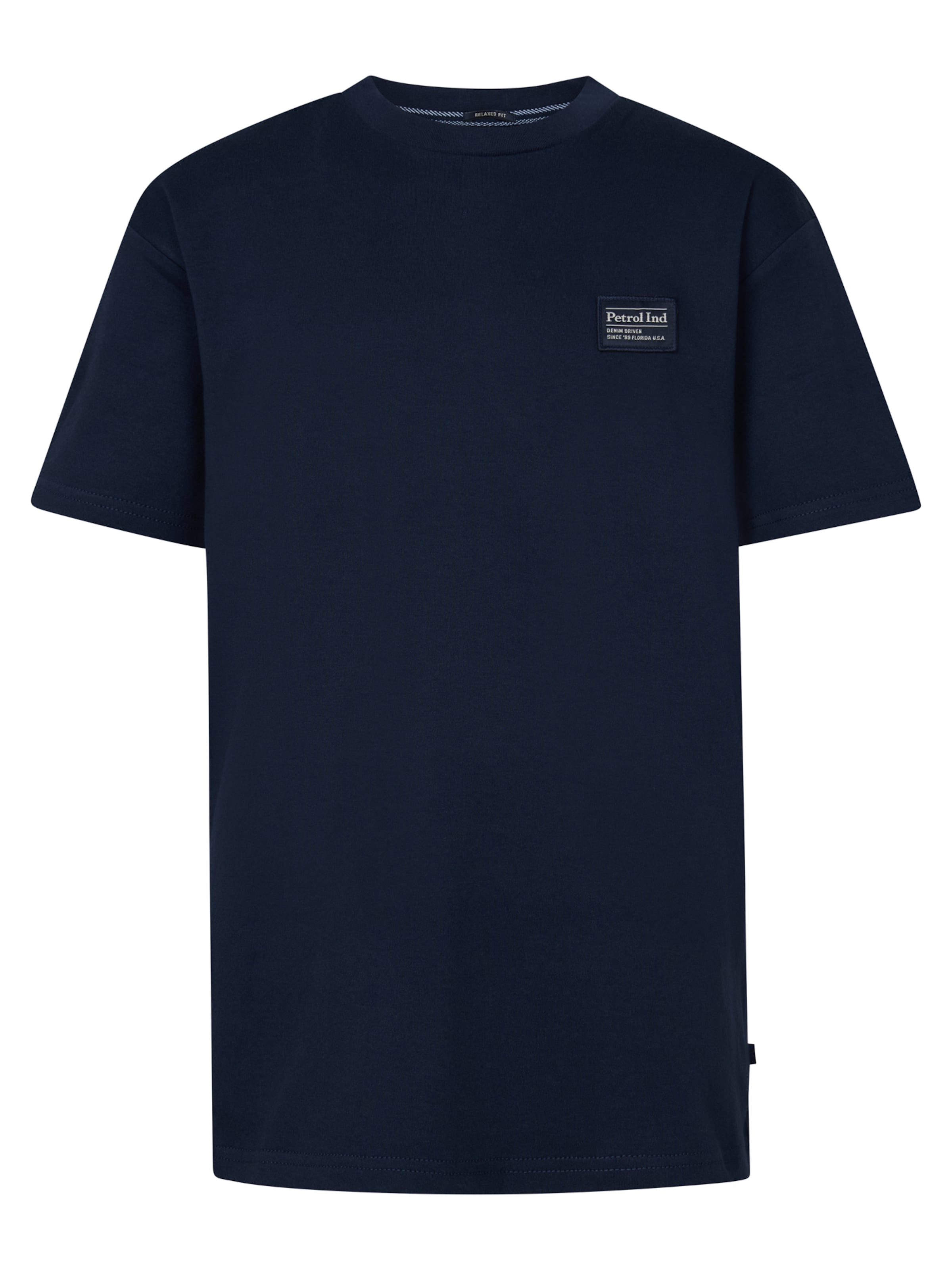 Petrol Industries Shirt 'Narrows' in Blue: front