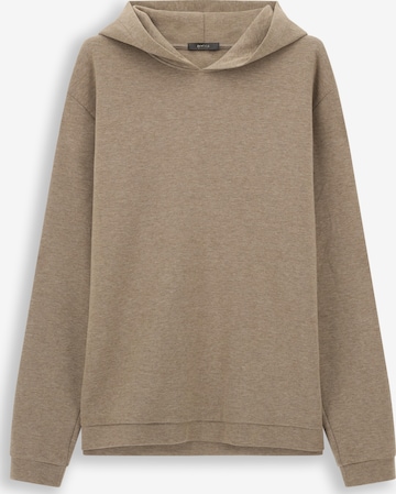 Sweat-shirt Boggi Milano en marron : devant