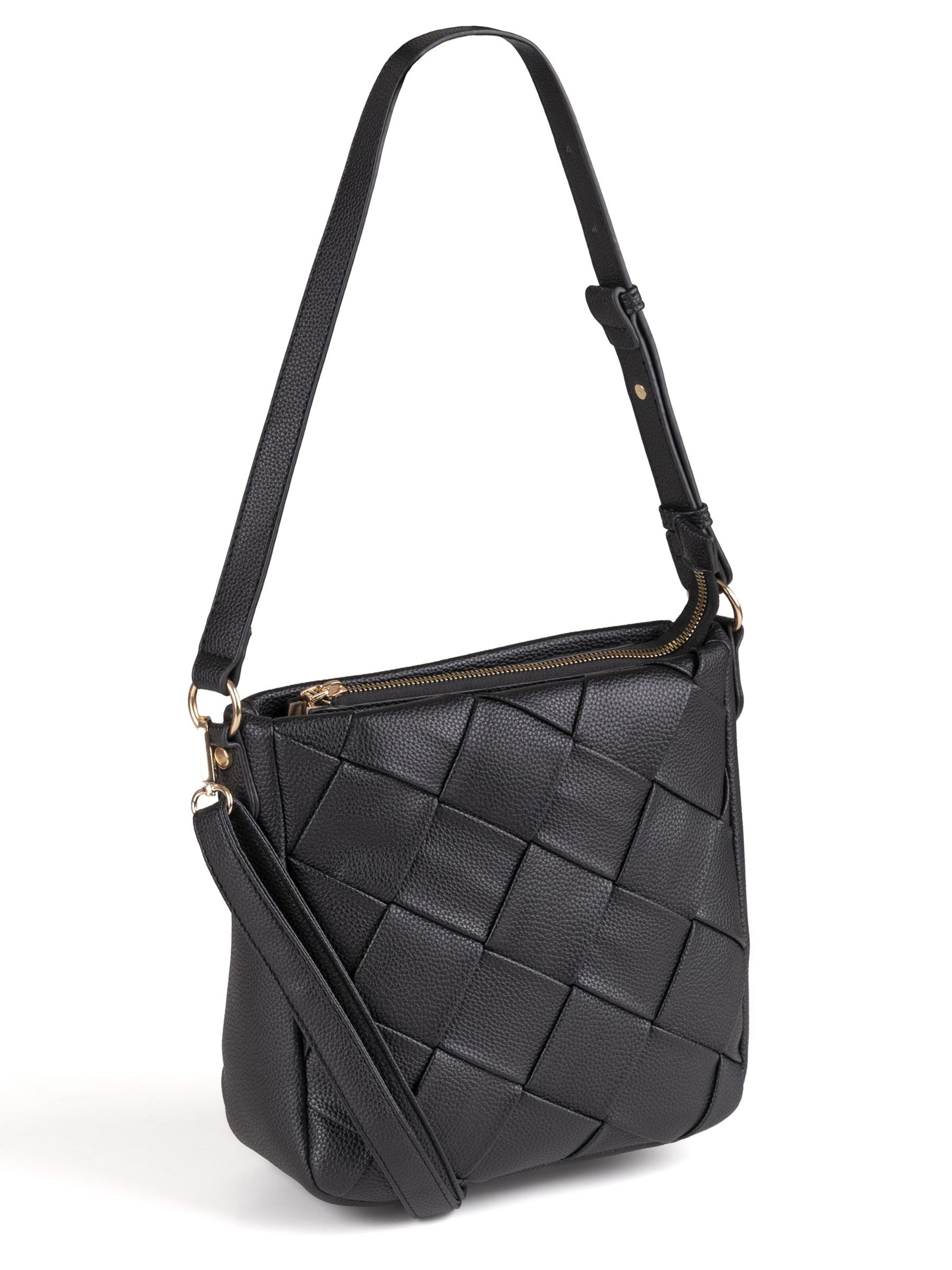 Vivisence Handtasche 'T0013'‌‌‌‌‌‌‌ in Schwarz