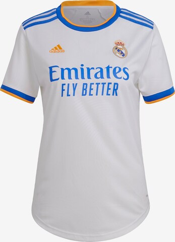 tempo Agree with Treason ADIDAS PERFORMANCE Tricot 'Real Madrid 21/22' pe Alb | ABOUT YOU