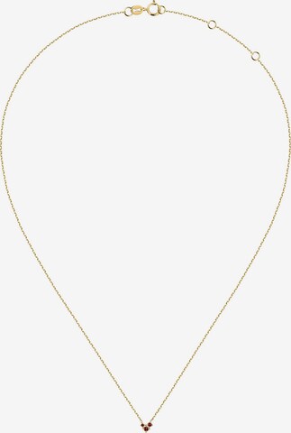 Live Diamond Kette in Gold: Vorderseite