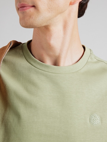 BLEND T-shirt 'BHFJUMA' i grön