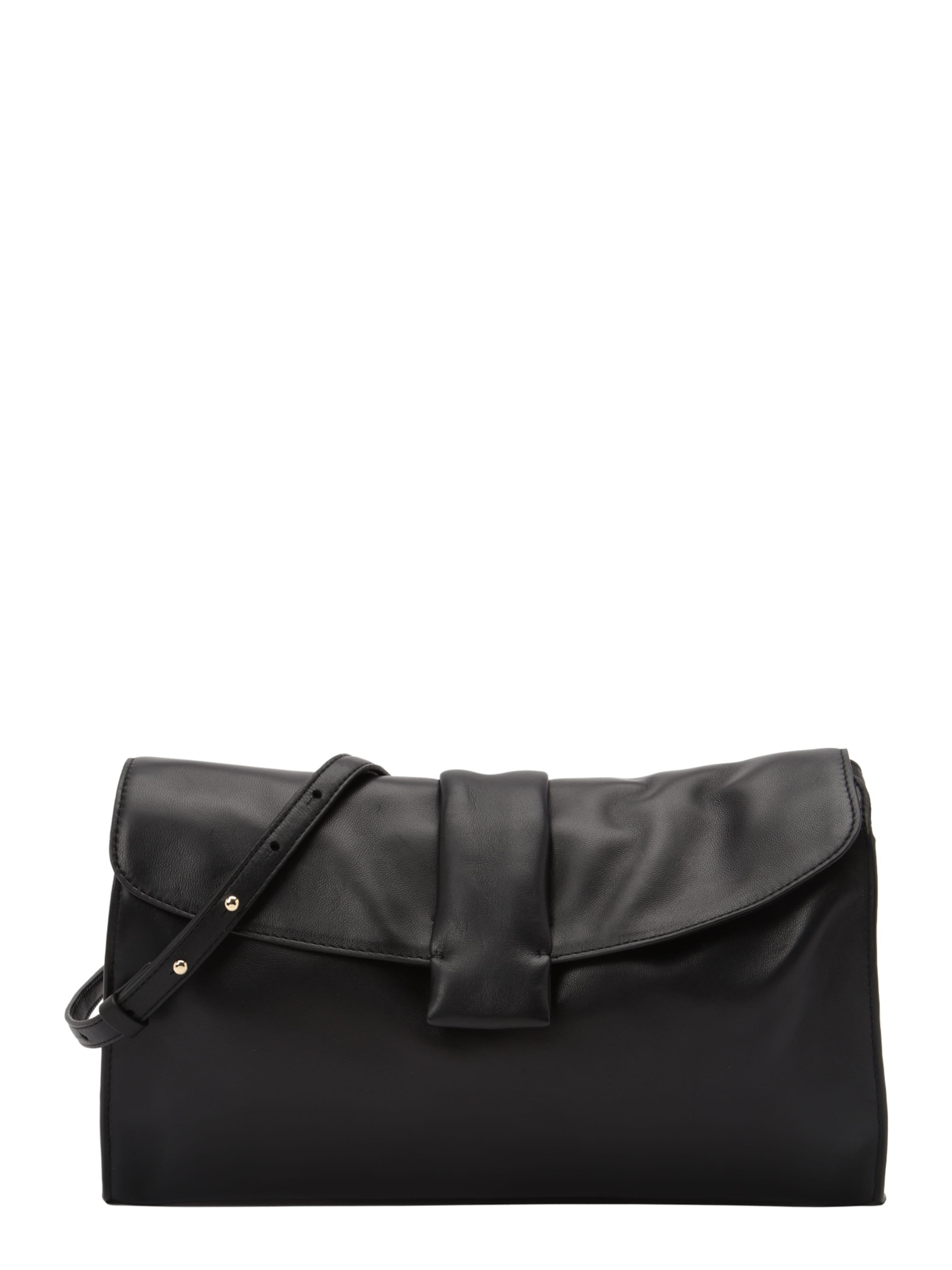 Clutch de la & Other Stories pe negru: față