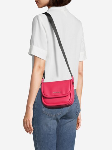 Tommy Jeans Skuldertaske i pink