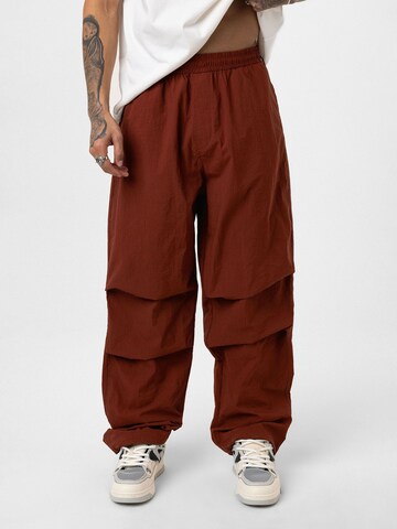 Dandalo Baggy Trousers 'Patrick' in Red: front