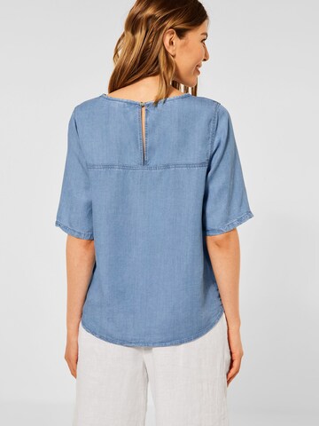 STREET ONE Bluse in Blau