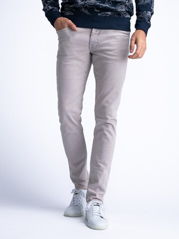 Petrol Industries Regular Jeans 'Pearl City' in Beige: voorkant