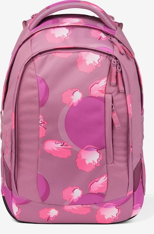 Satch Rucksack in Pink: predná strana