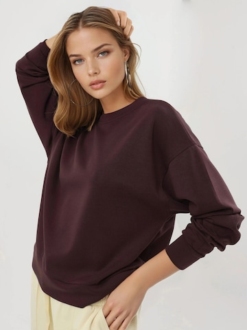 Busem Sweatshirt in Rot