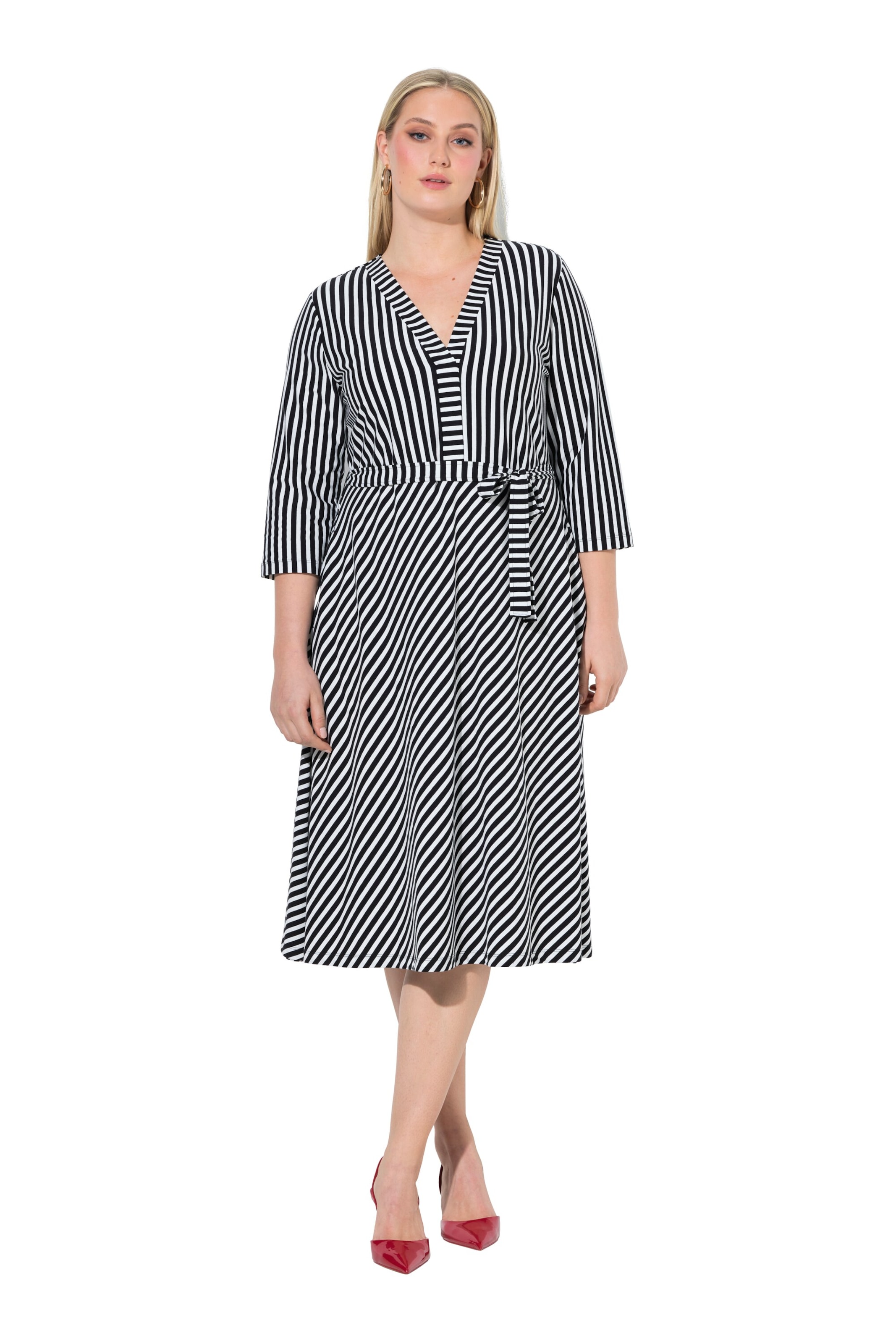 Ulla Popken Dress in Mixed colours: front