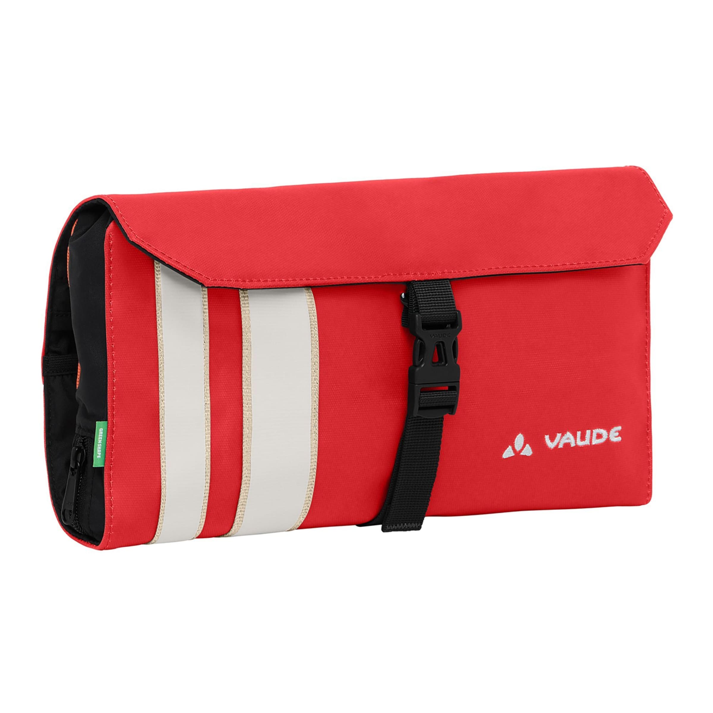 Trousses de toilette 'Socotra' VAUDE en rouge