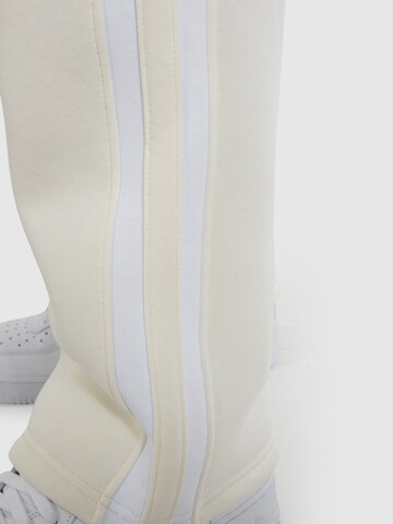 Smilodox Loosefit Sportbroek 'Miran' in Beige