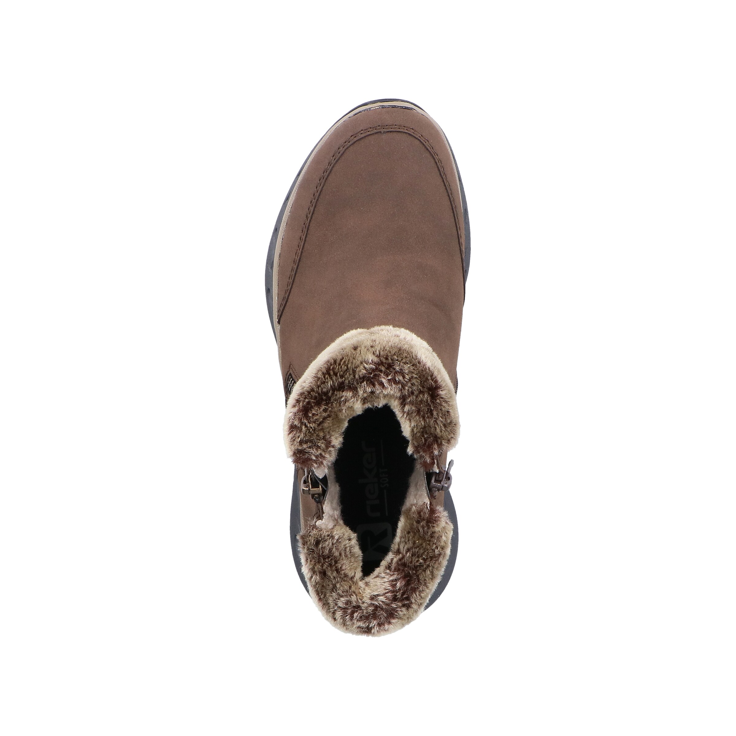 Boots ' M6560 ' Rieker en marron