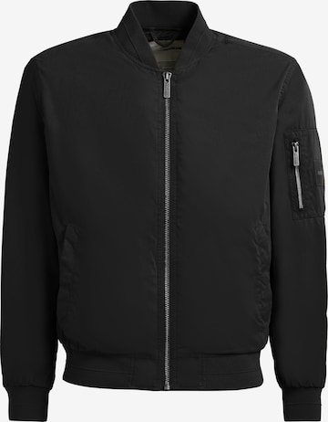 Veste mi-saison 'TAWAS' khujo en noir : devant