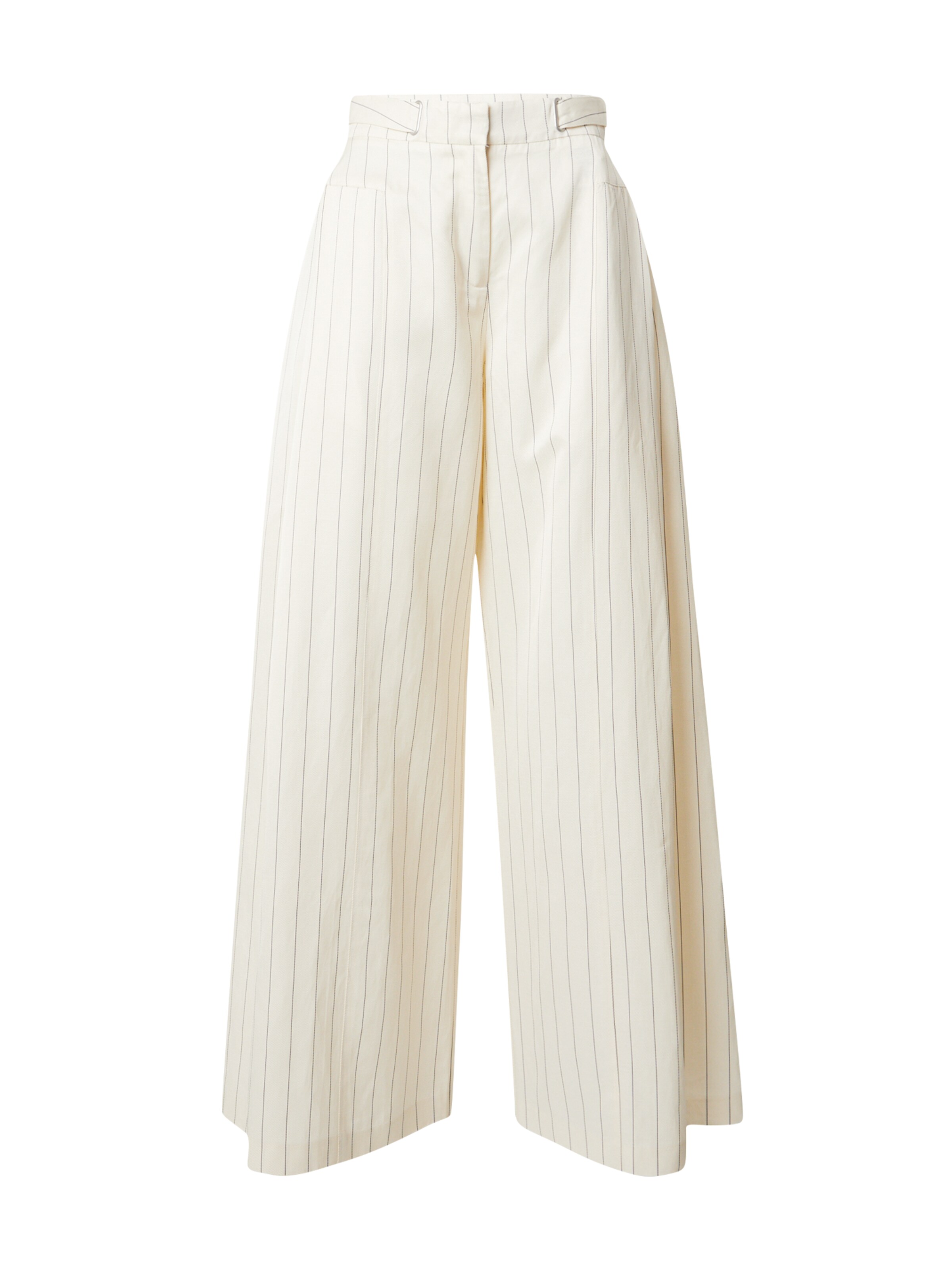 Wide Leg Pantalon REMAIN en blanc : devant