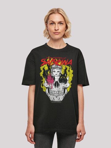 T-shirt 'Adventures Of Sabrina Boys Skull' F4NT4STIC en noir : devant