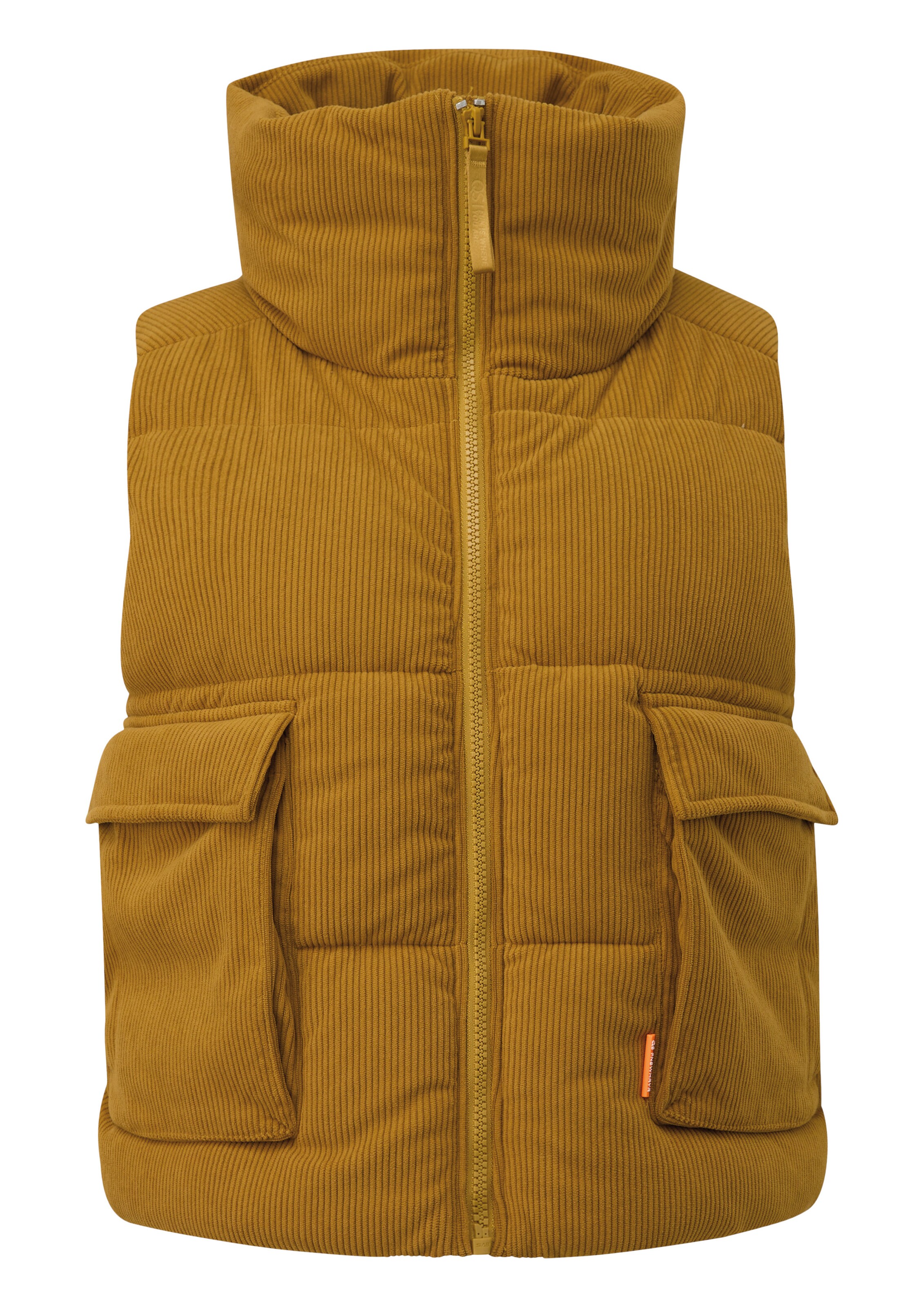 QS Gilet en jaune, Vue avec produit