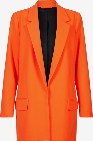 AllSaints - Blazer 'ALEIDA' em laranja: frente