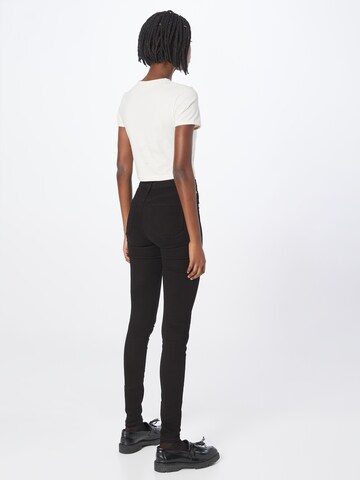 Coupe slim Jean 'MOLLY' River Island Tall en noir