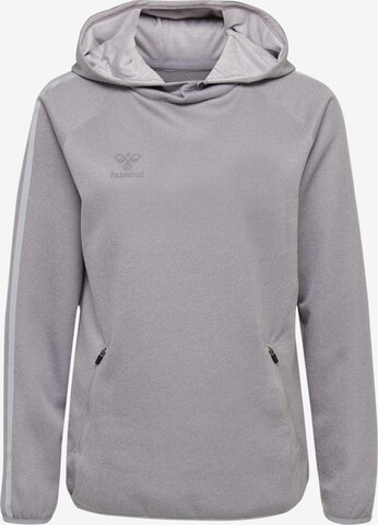 Hummel Athletic Sweatshirt in Grey: front