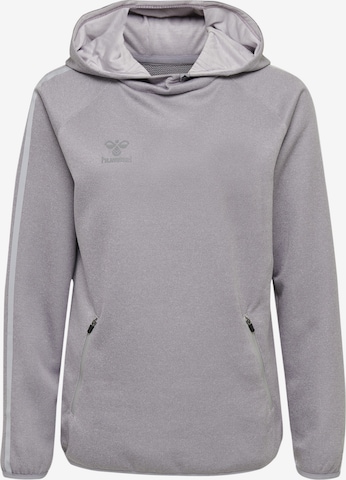 Sweat de sport Hummel en gris : devant