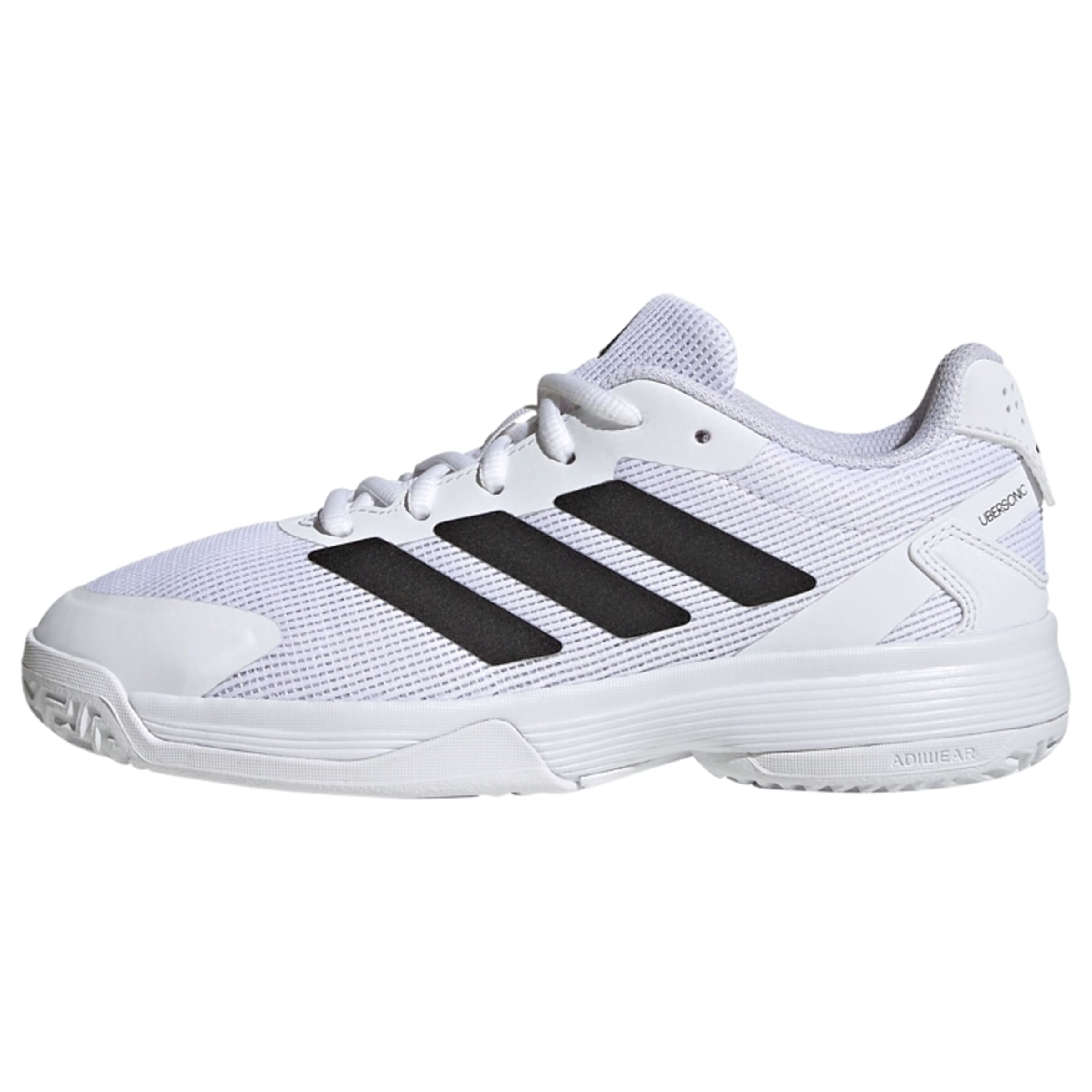 Chaussure de sport 'Ubersonic' ADIDAS PERFORMANCE en blanc : devant