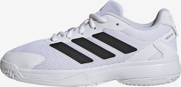 Chaussure de sport 'Ubersonic' ADIDAS PERFORMANCE en blanc : devant