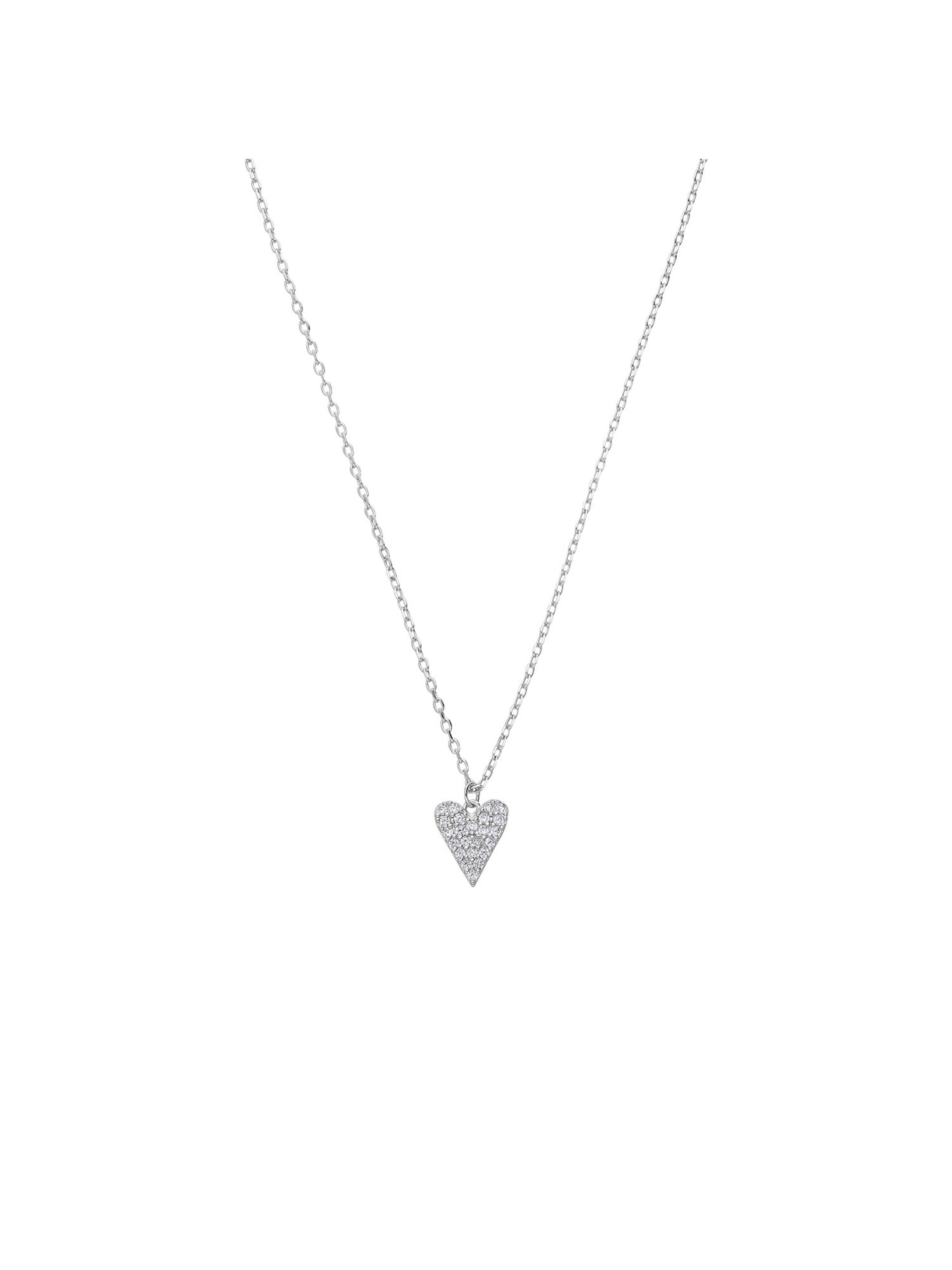 Chaîne 'Modernes Basic' Lucardi en argent