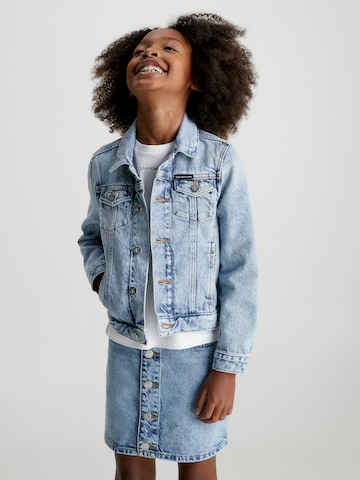 Calvin Klein Jeans Kurtka przejściowa w kolorze niebieski: przód