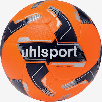 UHLSPORT Lopta veličine 3 u narančasta / crna / srebro, Pregled proizvoda