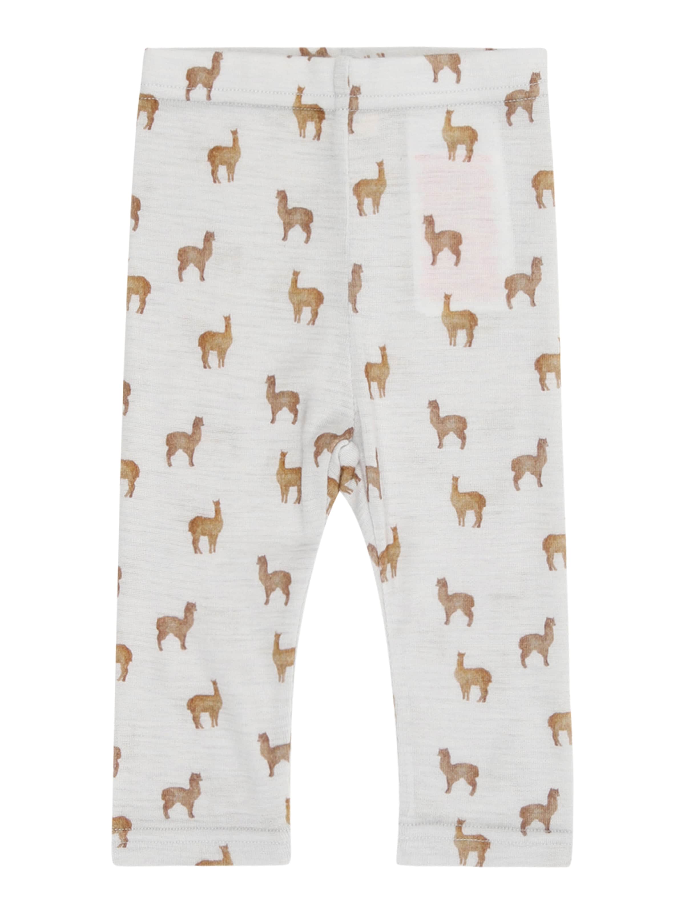 NAME IT Regularen Pajkice 'NBMNOEL NOR' | siva barva: sprednja stran