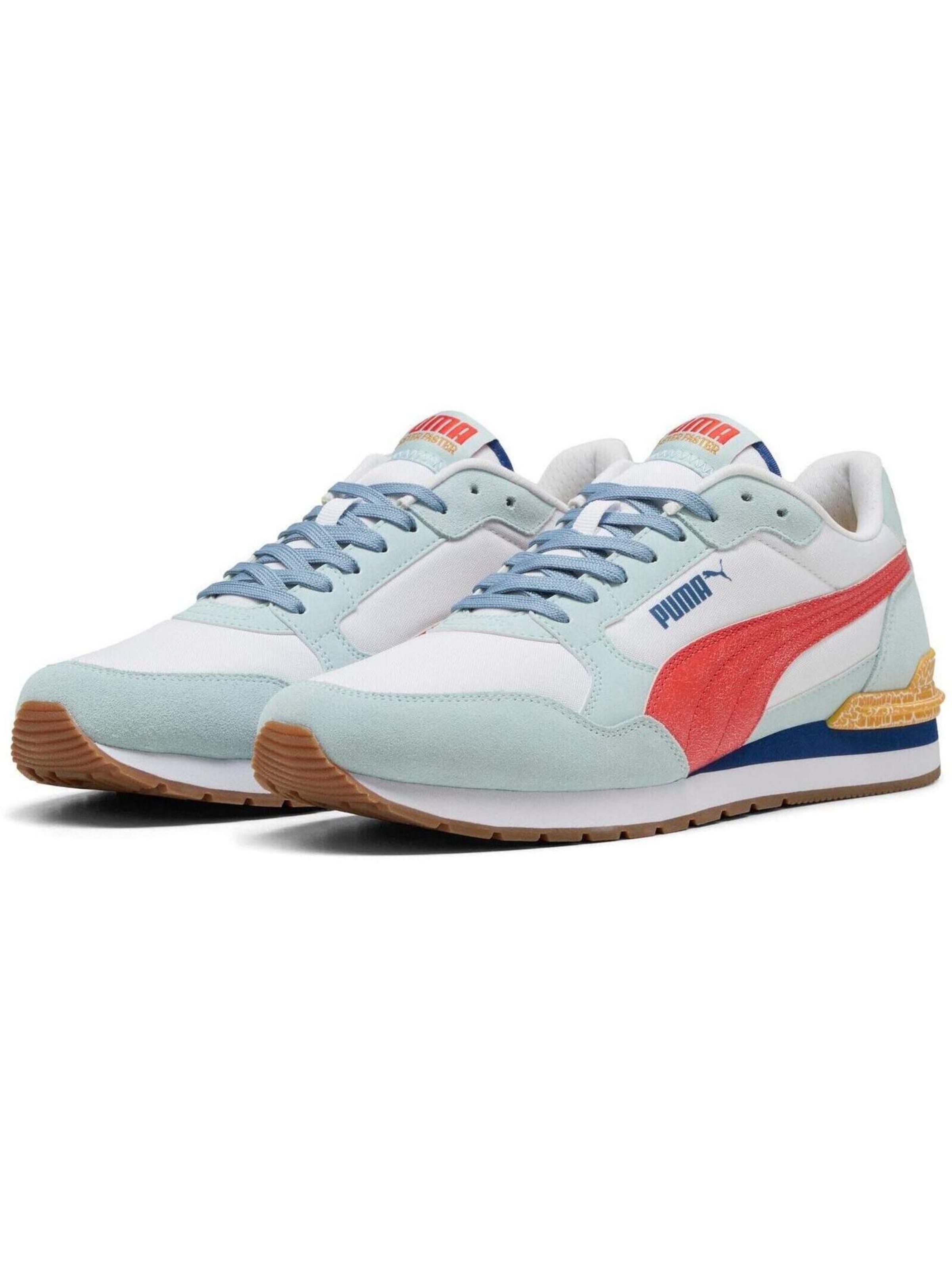 Chaussure de sport 'St Runner V4 L Retro Run' PUMA en bleu