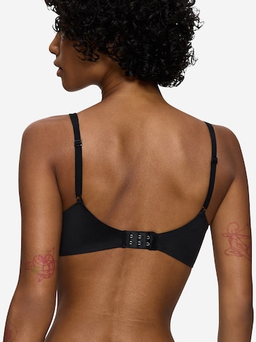 TRIUMPH T-Shirt BH 'Body Make-Up Soft Touch'‌‌‌ in Schwarz