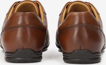 Kazar Fűzős cipő - barna