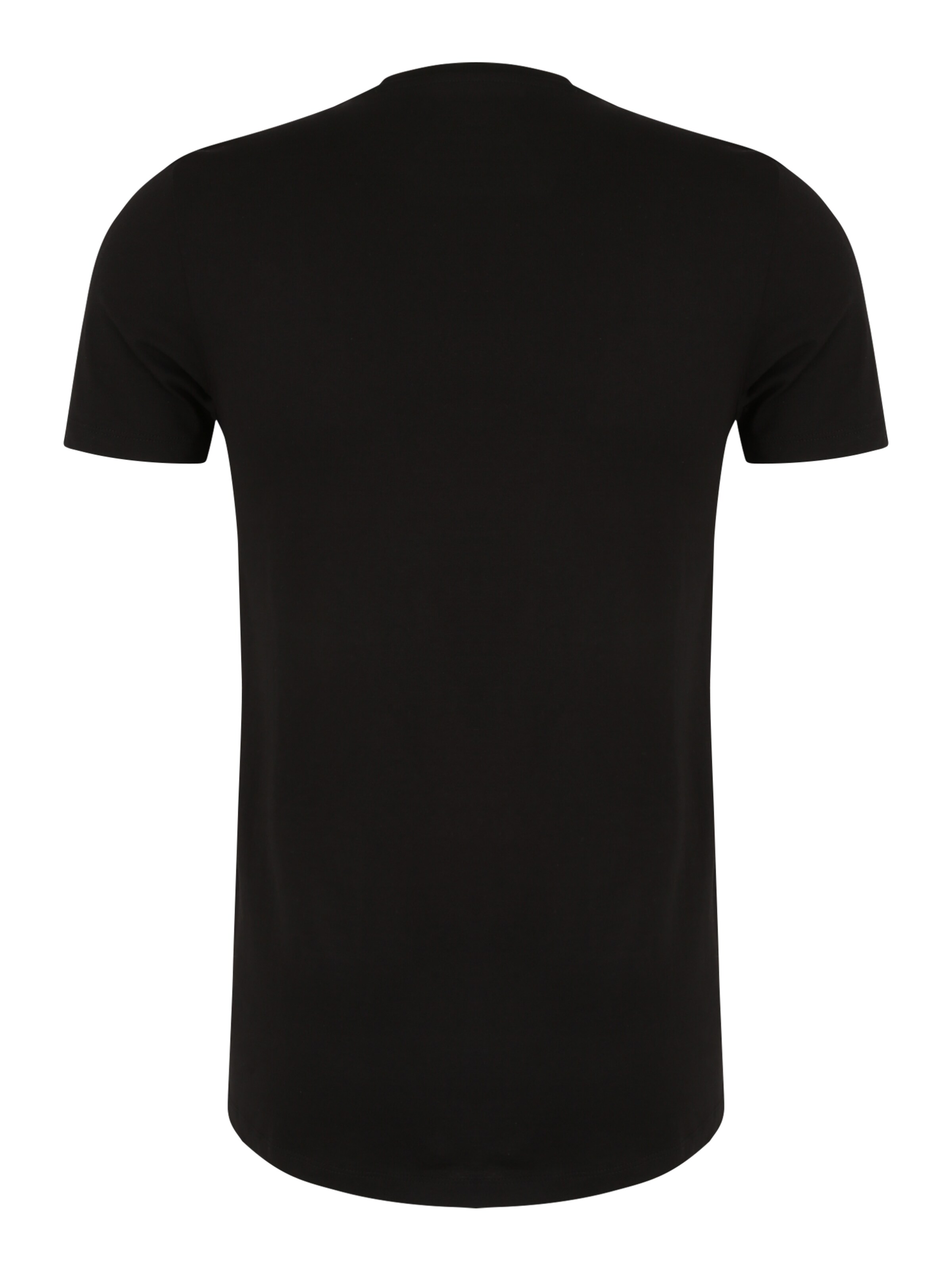 T-Shirt DIESEL en noir
