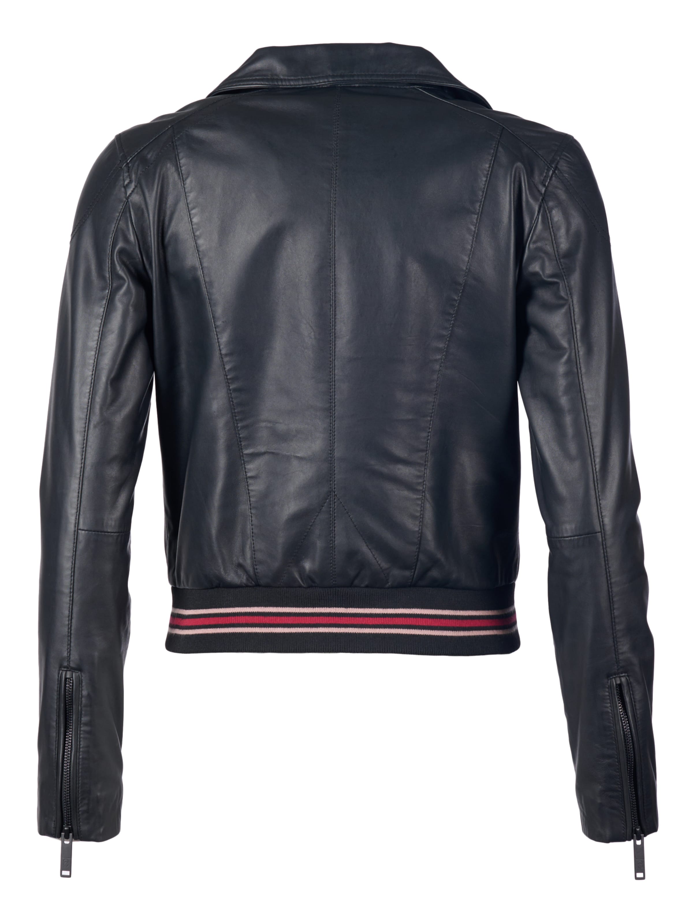 JCC Lederjacke in Blau